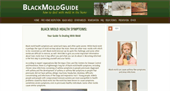 Desktop Screenshot of black-mold-guide.com