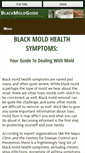 Mobile Screenshot of black-mold-guide.com