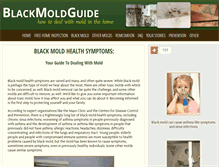 Tablet Screenshot of black-mold-guide.com